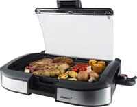 Steba VG 195 Elektro BBQ Tischgrill mit Glasdeckel