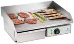 Royal Catering Grillplatte elektrisch Elektrogrill Gastronomie Tischgrill...