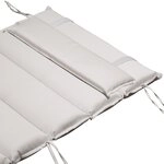 Detex&reg; Liegenauflage wasserabweisend inkl. Kopfkissen Auflage Liege Polster...