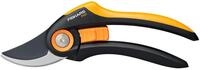 Fiskars Bypass-Gartenschere, Plus, P521, F&uuml;r frische &Auml;ste und Zweige,