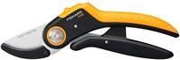 Fiskars Amboss-Gartenschere, Plus PowerLever, P741, F&uuml;r trockenes und hartes Holz,