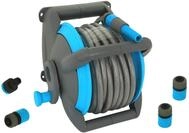 Kynast Garden Wandschlauchhalter Set 6-TLG. 15 m Schlauch &Oslash; 13mm=1/2" und...