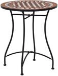 vidaXL Mosaik Bistrotisch Gartentisch Balkontisch Mosaiktisch Terrassentisch Tisch
