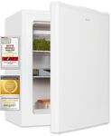 Exquisit Mini Gefrierschrank GB60-150E weiss | 42 l Nutzinhalt | Schwarz | Klein und