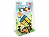 Jumbo 3985 - Rubiks Junior, Geschicklichkeitsspiel, farbig