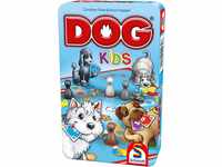 Schmidt Spiele 51432 Animal Dog Kids, Bring Mich mit Spiel in der Metalldose, Bunt
