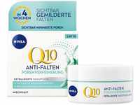 NIVEA Q10 Anti-Falten + Porenverfeinerung extra leichte Tagespflege (50 ml),