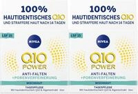 NIVEA Q10 Power Anti-Falten + Straffung porenverfeinernde Tagespflege f&uuml;r...