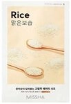MISSHA Airy Fit Sheet Mask (Rice), 19 ml
