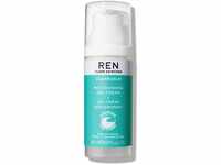 REN Clean Skincare Clearcalm 3 Replenishing Gel Creme, 50 ml, weiß