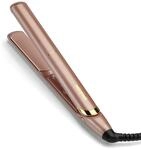 BaByliss Rose Gold Gl&auml;tteisen - Keramikplatten f&uuml;r glattes Styling,