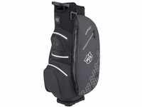 Wilson Herren W/S Dry TECH II CART Bag Golftaschen, Black/Grey, One Size