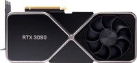 NVIDIA Grafikkarte GeForce RTX 3090 Founders Edition.