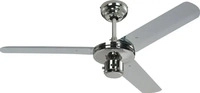 Westinghouse 7826340, Westinghouse Industrial 122 cm Silber/Chrom