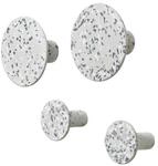 Blomus - Wandhaken, Garderobenhaken, Haken - Terrazzo Grey/grau - H&ouml;he 4,5cm, One