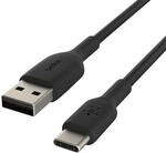 Belkin BoostCharge USB-C-Ladekabel, USB-C-/USB-A-Kabel, USB-Typ-C-Kabel f&uuml;r Ger&auml;te
