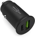 Ansmann In-Car-Charger - Intelligentes USB-Kfz Ladeger&auml;t 30 W f&uuml;r Smartphone,
