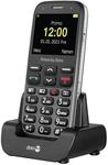 Primo 368 by Doro GSM Mobiltelefon mit fro&szlig;em Farbdisplay, Fallsensor, Taschenlampe,