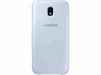 Samsung EF-WJ530CLEGWW Wallet Cover für Galaxy J5 Blau