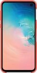 Silicone Cover f&uuml;r Galaxy S10e Berry Pink