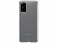 Samsung Clear Cover Smartphone Cover EF-QG980 für Galaxy S20 | S20 5G...