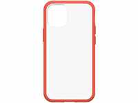 Otterbox React Backcover Apple iPhone 12 mini Rot, Transparent