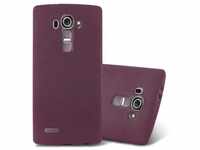 Cadorabo Hülle kompatibel mit LG G4 / G4 Plus Schutzhülle TPU Silikon Case Frost