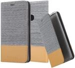 Cadorabo H&uuml;lle kompatibel mit Google Pixel 3 aus Premium Jeans und Kunst Leder...