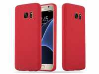 Cadorabo Hülle kompatibel mit Samsung Galaxy S7 Schutzhülle TPU Silikon Case...