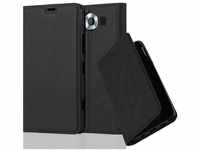Cadorabo Hülle kompatibel mit Nokia Lumia 950 aus Premium Kunst Leder Flip...