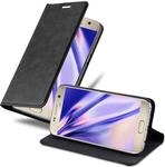 Cadorabo H&uuml;lle kompatibel mit Samsung Galaxy S7 aus Premium Kunst Leder Flip