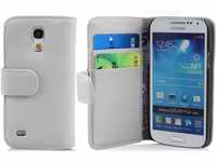 Cadorabo Hülle kompatibel mit Samsung Galaxy S4 Mini in Polar WEIß -...