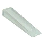 BURG W&Auml;CHTER T&uuml;rkeil transparent, 16 cm | T&uuml;rstopper, T&uuml;ren sicher offen...
