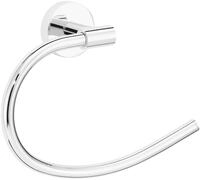 tesa EXXCELLENT Handtuchring, verchromt - Handtuchhalter-Ring eckig - zur