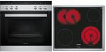 Siemens EQ110KA0Z iQ100 Herd-Cerankochfeld-Kombination (herdgesteuert), 59,4 cm