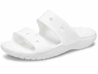 Crocs unisex-adult Classic Sandal Slide Sandal, White, 45/46 EU