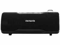 Aiwa BST-500BK: Stereo-Bluetooth-Lautsprecher, TWS, tragbar, Schwarz, geeignet...