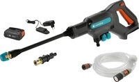 18V Akku-Mitteldruckreinger AquaClean 24/18V P4A i nkl. Akku und Ladegerät 18V Akku-Mitteldruckreinger AquaClean 24/18V P4A i nkl. Akku und Ladegerät