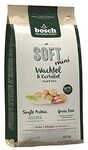 bosch HPC SOFT Mini Wachtel & Kartoffel | halbfeuchtes Hundefutter f&uuml;r ausgewachsene