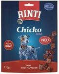 RINTI - Chicko Mini Rind-H&auml;ppchen | Kalorienarme Hundesnacks aus 100% frischem
