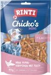 RINTI Chicko Mini H&auml;ppchen mit Lachs 2 x 80 g