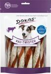 DOKAS Kau-Twister mit Rinderhaut, Entenherz & Entenbrustfilet &ndash; Getreidefreier