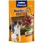 Vitakraft Beef Stick Rustico, Hundeleckerli, fleischige Salamih&auml;ppchen, Hunde