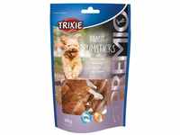 TRIXIE Hundeleckerli PREMIO Hunde-Rabbit Drumsticks 100g - Premium Leckerlis für
