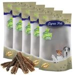 Lyra Pet&reg; 5 kg Rinderpansen gro&szlig; getrocknet Kausnack f&uuml;r Hunde Leckerli 