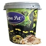 Lyra Pet&reg; 5 kg Kaninchenohren mit Fell in 30 L Tonne | Naturbelassener...