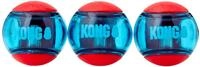 Kong Squeezz Action Ball Red for Small Dogs