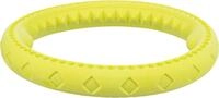 TRIXIE Aqua Toy Ring - schwimmendes Hundespielzeug aus TPR zum Apportieren - &oslash; 25