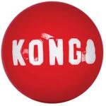 Kong Signature B&auml;lle 2 St&uuml;ck Gr&ouml;&szlig;e S, Rot
