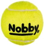 Nobby Tennisball Squeaker, M, 6,5 cm, 1 Packung (1x3 St&uuml;ck)